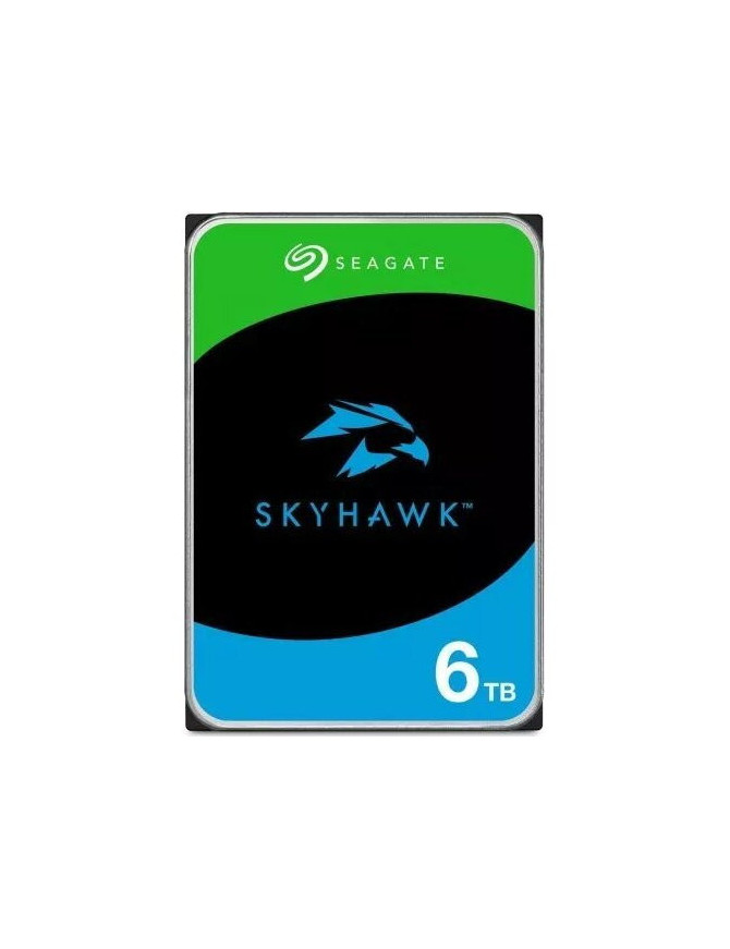 Hard Disk Seagate SkyHawk ST6000VX009 6TB 3.5'' SATA III pentru Supraveghere 24/7