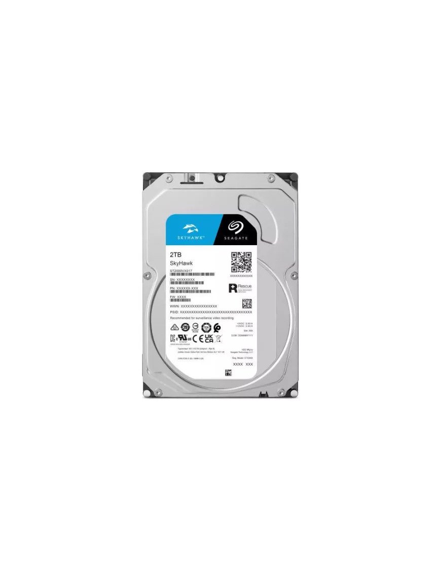 Hard Disk Seagate SkyHawk ST1000VX013 1TB 5400RPM 256MB Cache 3.5'' SATA III pentru Sisteme de Supraveghere