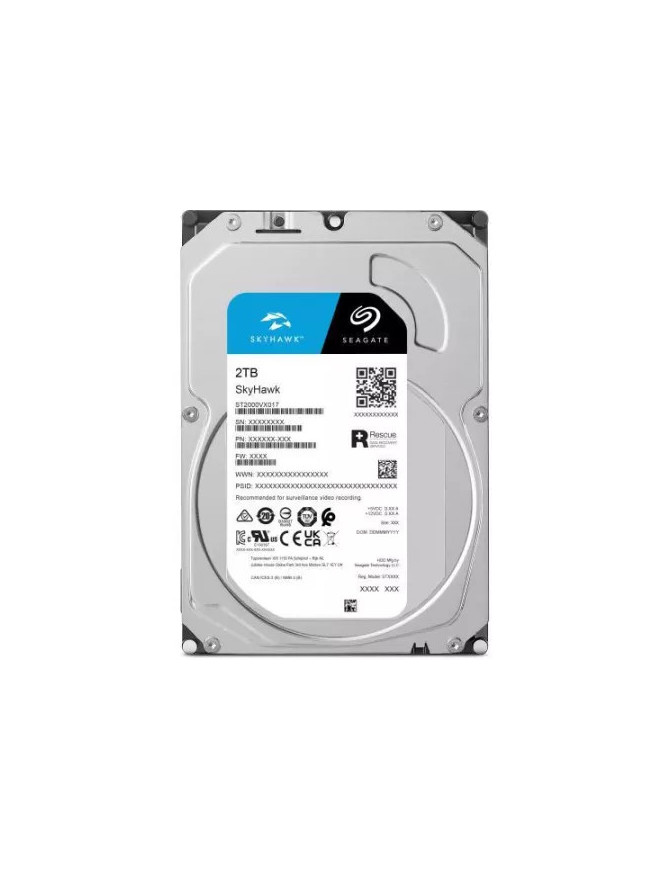 Hard Disk Seagate SkyHawk ST1000VX013 1TB 5400RPM 256MB Cache 3.5'' SATA III pentru Sisteme de Supraveghere