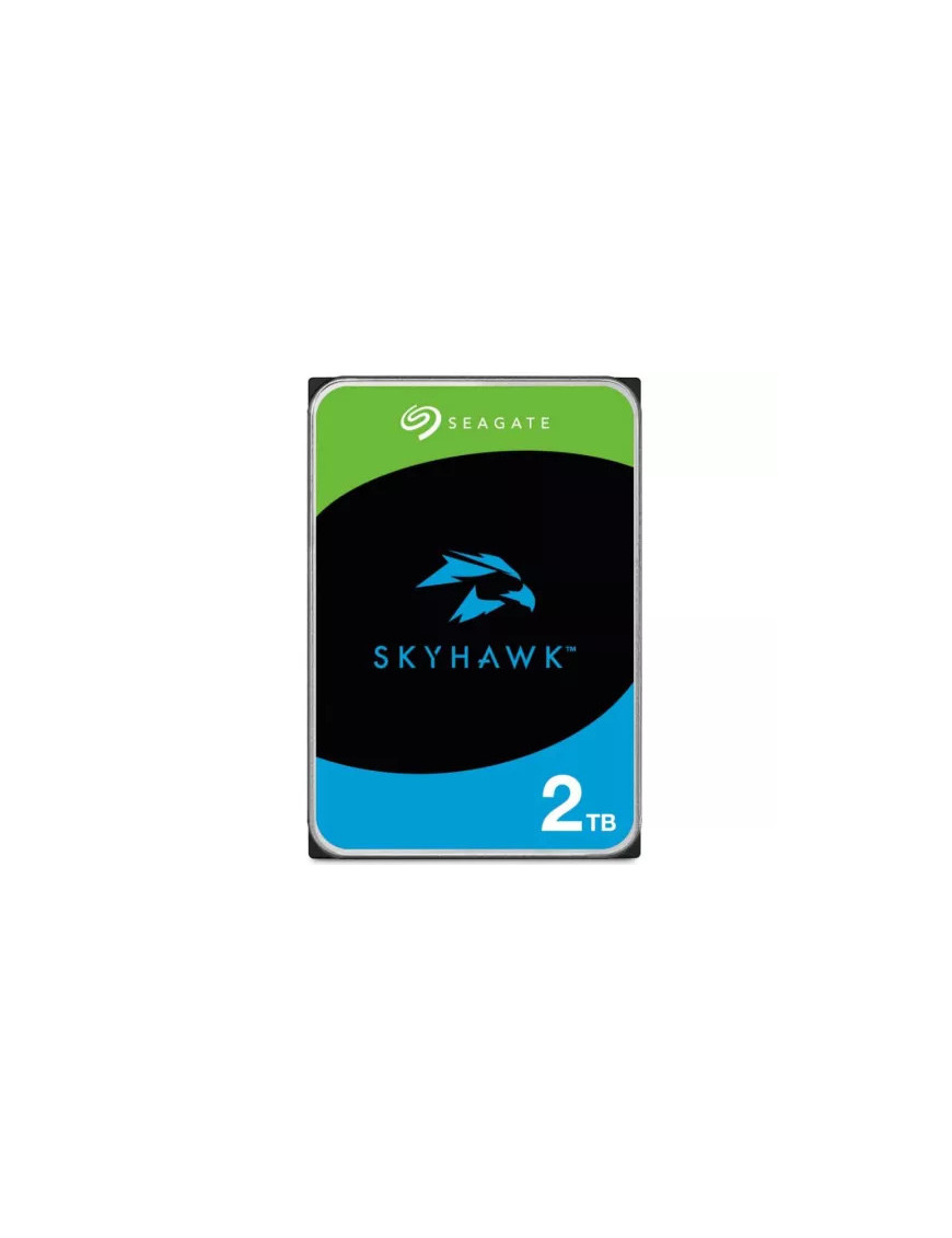 Hard Disk Seagate SkyHawk ST2000VX017 2TB 3.5'' SATA-III pentru Supraveghere 24/7