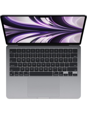 Laptop Apple 13.6inch MacBook Air 13 with Liquid Retina, Apple M2 chip (8-core CPU) Z15T001DM, 16GB, 512GB SSD, Apple M2 10-core GPU, macOS Monterey, Space Grey, INT keyboard, 2022