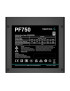 Sursa de alimentare DEEPCOOL PF750, 80+, 750W, Negru