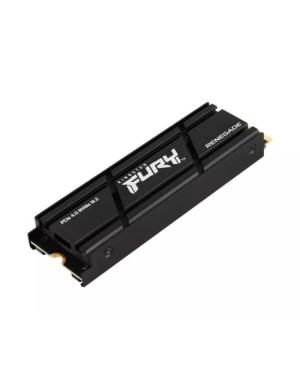 SSD Kingston FURY Renegade Heatsink 2TB PCIe 4.0 NVMe M.2 2280