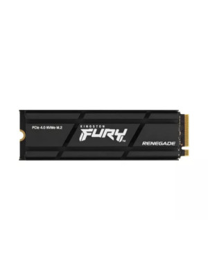 SSD Kingston FURY Renegade Heatsink 2TB PCIe 4.0 NVMe M.2 2280