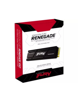 SSD Kingston FURY Renegade Heatsink 2TB PCIe 4.0 NVMe M.2 2280