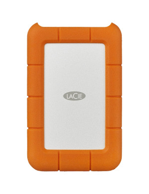 HDD Extern LACIE STFR5000800, 5TB, USB-C, Silver/Orange