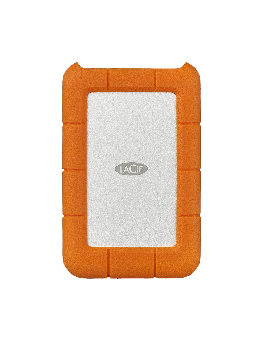 HDD Extern LACIE STFR5000800, 5TB, USB-C, Silver/Orange