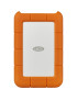 HDD Extern LACIE STFR5000800, 5TB, USB-C, Silver/Orange