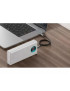 PowerBank BASEUS Amblight PPLG000102, 30000 mAh, 65 W, QuickCharge 3.0, 4 x USB, Micro USB, USB Type-C, Lightning, Alb