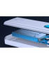 PowerBank BASEUS Amblight PPLG000102, 30000 mAh, 65 W, QuickCharge 3.0, 4 x USB, Micro USB, USB Type-C, Lightning, Alb