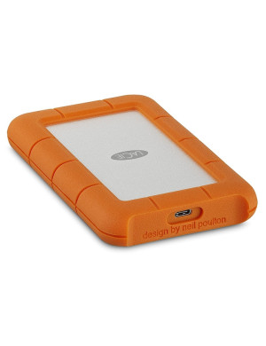 HDD Extern LACIE STFR5000800, 5TB, USB-C, Silver/Orange