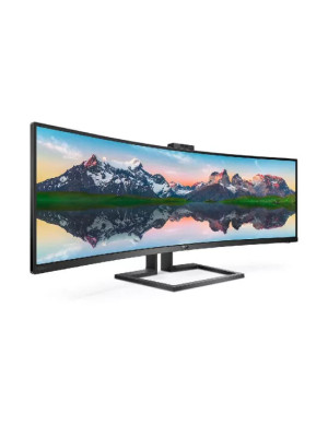 Monitor LED PHILIPS 499P9H/00, 48.8", 5 ms, 60Hz, Curbat, Black