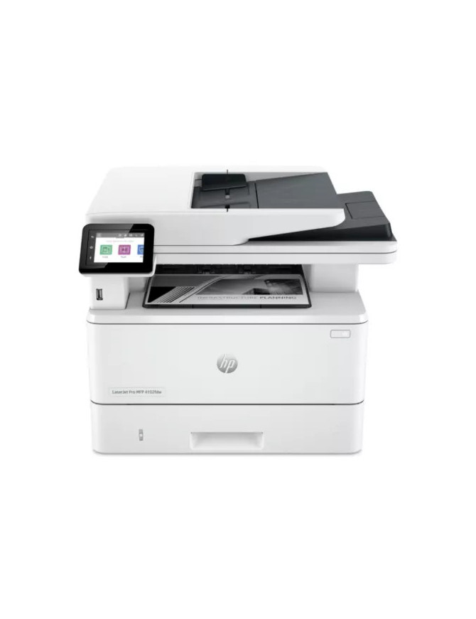 Multifuncțional HP LaserJet Pro MFP 4102dw – imprimare rapidă, duplex automat, conectivitate completă