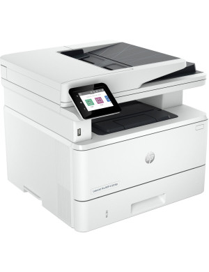 Multifunctional Laser HP LaserJet Pro MFP 4102fdn, Monocrom, A4, Duplex, USB/LAN, Tava coli: 250 coli, White-Black
