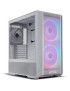 Carcasă Lian Li LANCOOL 216RW, Mid-Tower, E-ATX/ATX/Micro-ATX/Mini-ITX, Mesh Airflow, ARGB Fans, Tempered Glass, White