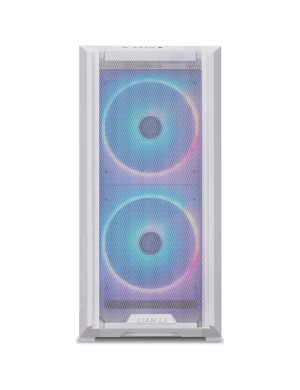Carcasă Lian Li LANCOOL 216RW, Mid-Tower, E-ATX/ATX/Micro-ATX/Mini-ITX, Mesh Airflow, ARGB Fans, Tempered Glass, White
