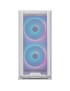 Carcasă Lian Li LANCOOL 216RW, Mid-Tower, E-ATX/ATX/Micro-ATX/Mini-ITX, Mesh Airflow, ARGB Fans, Tempered Glass, White
