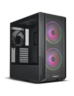 Carcasă Lian Li LANCOOL 216RX, Mid-Tower, E-ATX/ATX/Micro-ATX/Mini-ITX, Mesh Airflow, ARGB & Tempered Glass, Black
