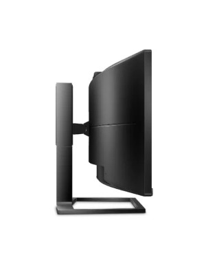 Monitor LED PHILIPS 499P9H/00, 48.8", 5 ms, 60Hz, Curbat, Black