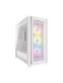 Carcasa PC CORSAIR iCUE 5000D Airflow True, Fara sursa, RGB, White