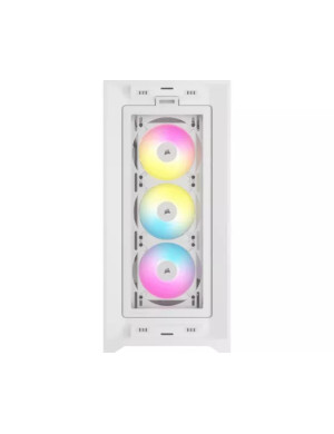 Carcasa PC CORSAIR iCUE 5000D Airflow True, Fara sursa, RGB, White