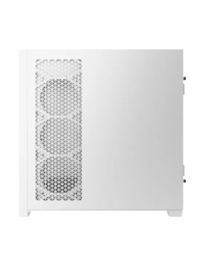 Carcasa PC CORSAIR iCUE 5000D Airflow True, Fara sursa, RGB, White