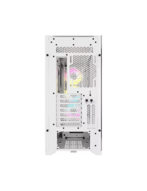 Carcasa PC CORSAIR iCUE 5000D Airflow True, Fara sursa, RGB, White