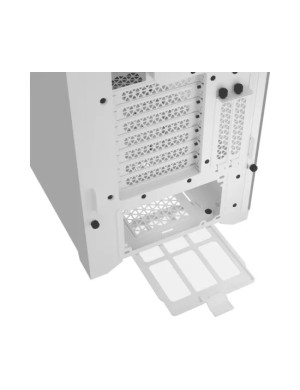 Carcasa PC CORSAIR iCUE 5000D Airflow True, Fara sursa, RGB, White