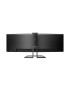 Monitor LED PHILIPS 499P9H/00, 48.8", 5 ms, 60Hz, Curbat, Black