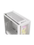 Carcasa PC CORSAIR iCUE 5000D Airflow True, Fara sursa, RGB, White