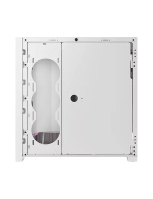 Carcasa PC CORSAIR iCUE 5000D Airflow True, Fara sursa, RGB, White
