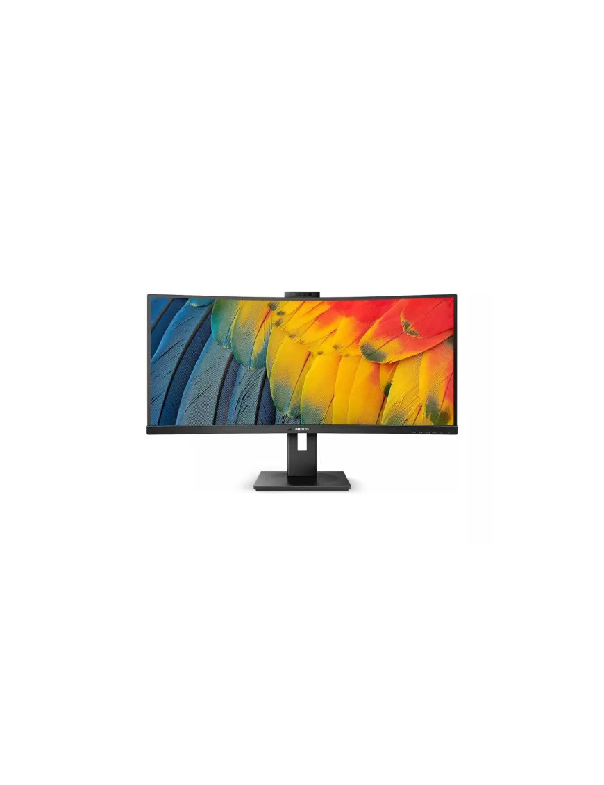 Monitor LED PHILIPS 34B1U5600CH/00, 34", QHD, 120Hz, Negru