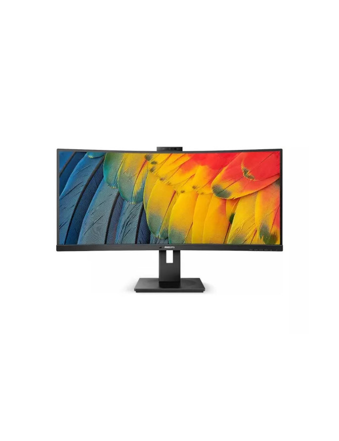 Monitor LED PHILIPS 34B1U5600CH/00, 34", QHD, 120Hz, Negru