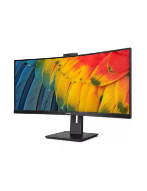 Monitor LED PHILIPS 34B1U5600CH/00, 34", QHD, 120Hz, Negru