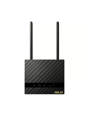 Router wireless ASUS 4G-N16, 2.4 GHz, 300 Mbps, Black
