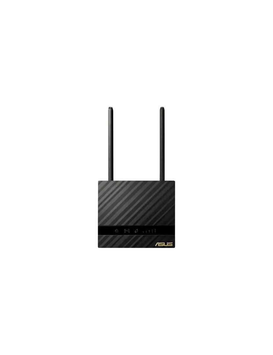 Router wireless ASUS 4G-N16, 2.4 GHz, 300 Mbps, Black