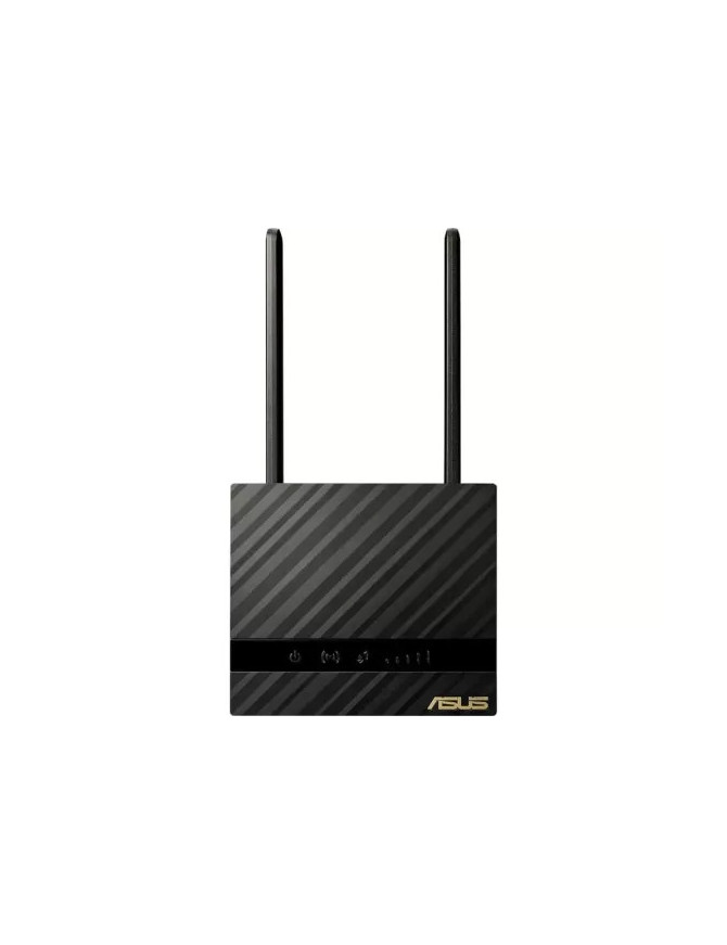 Router wireless ASUS 4G-N16, 2.4 GHz, 300 Mbps, Black