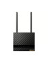Router wireless ASUS 4G-N16, 2.4 GHz, 300 Mbps, Black