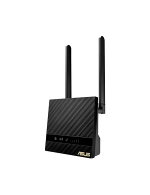 Router wireless ASUS 4G-N16, 2.4 GHz, 300 Mbps, Black