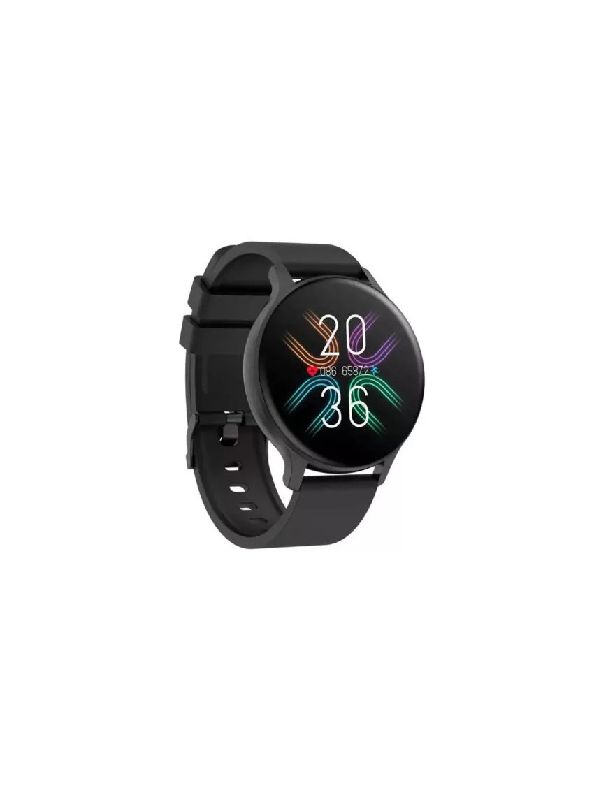 Smartwatch CANYON Badian CNS-SW68BB, 44.9 mm, Android/iOS, Bluetooth, Silicon, Black