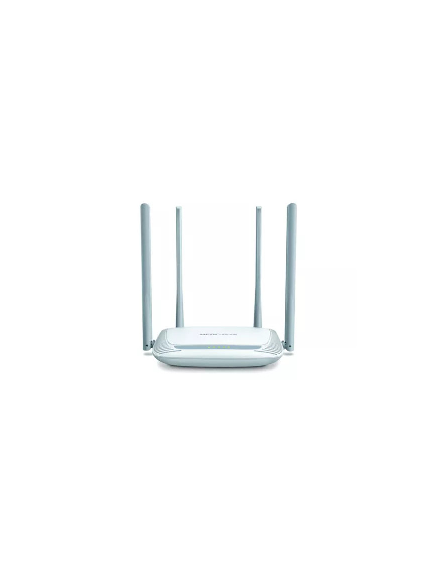 Router wireless MERCUSYS MW325R, 802.11n/g/b, 2.4 - 5 Ghz, 54 + 300 Mbps