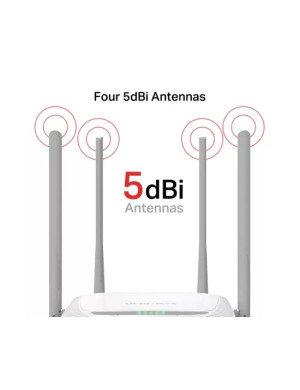 Router wireless MERCUSYS MW325R, 802.11n/g/b, 2.4 - 5 Ghz, 54 + 300 Mbps
