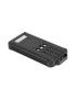 PowerBank cu panou solar KRUGER & MATZ KM0910, 10000 mAh, 5 W, 1 x USB, 1 x USB Type-C, 1 x MicroUSB, Black