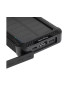 PowerBank cu panou solar KRUGER & MATZ KM0910, 10000 mAh, 5 W, 1 x USB, 1 x USB Type-C, 1 x MicroUSB, Black