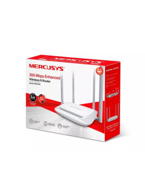 Router wireless MERCUSYS MW325R, 802.11n/g/b, 2.4 - 5 Ghz, 54 + 300 Mbps