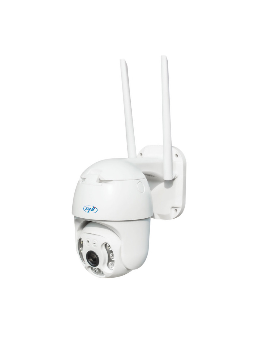 Camera de supraveghere video PNI IP65 Live PTZ 5MP 4G GSM, exterior IP66