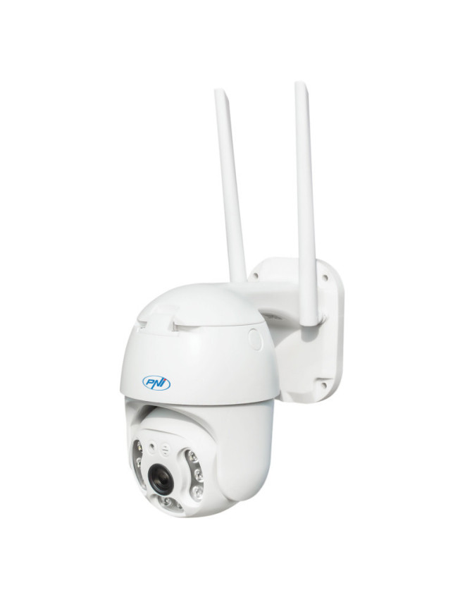 Camera de supraveghere video PNI IP65 Live PTZ 5MP 4G GSM, exterior IP66