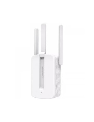 Range extender wireless MERCUSYS MW300RE, 802.11b/g/n, 300 mbps, alb