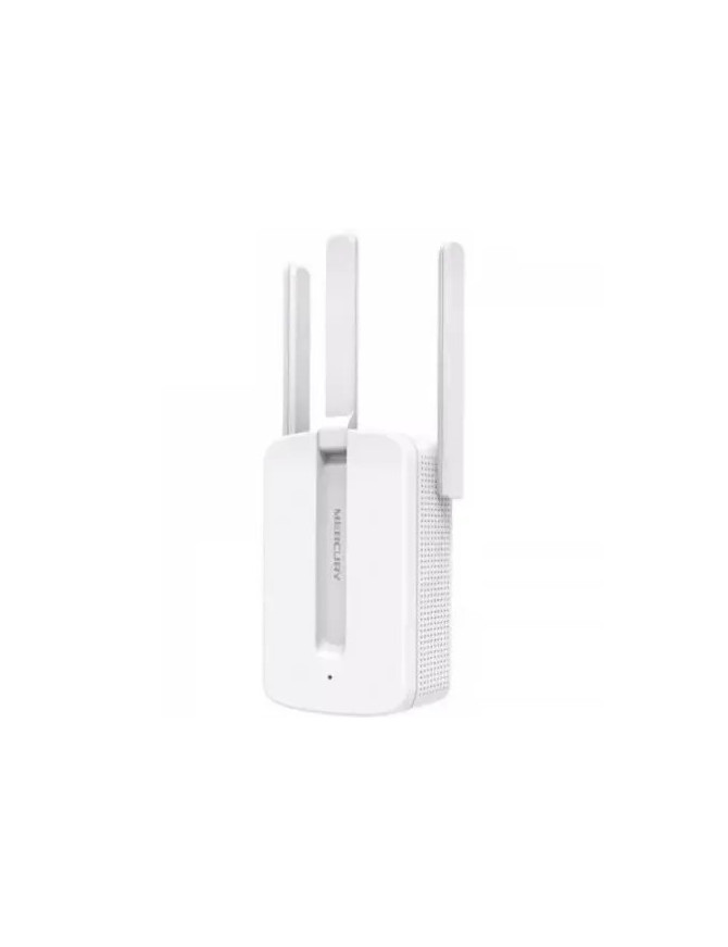 Range extender wireless MERCUSYS MW300RE, 802.11b/g/n, 300 mbps, alb
