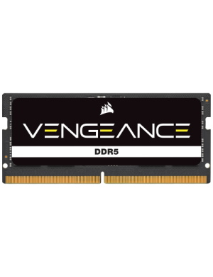 Memorie SO-DIMM Corsair Vengeance 16GB CMSX16GX5M1A4800C40, DDR5-4800MHz, CL40